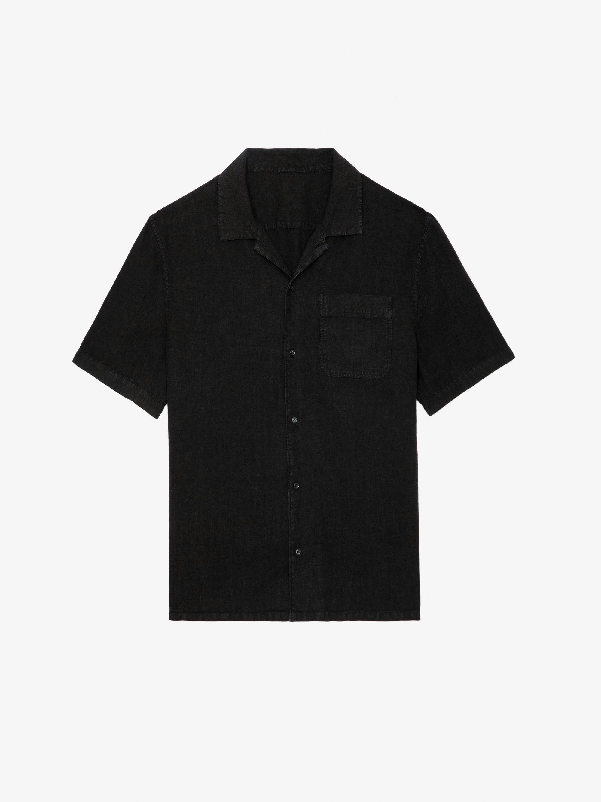 Sloan Linen Shirt - 1