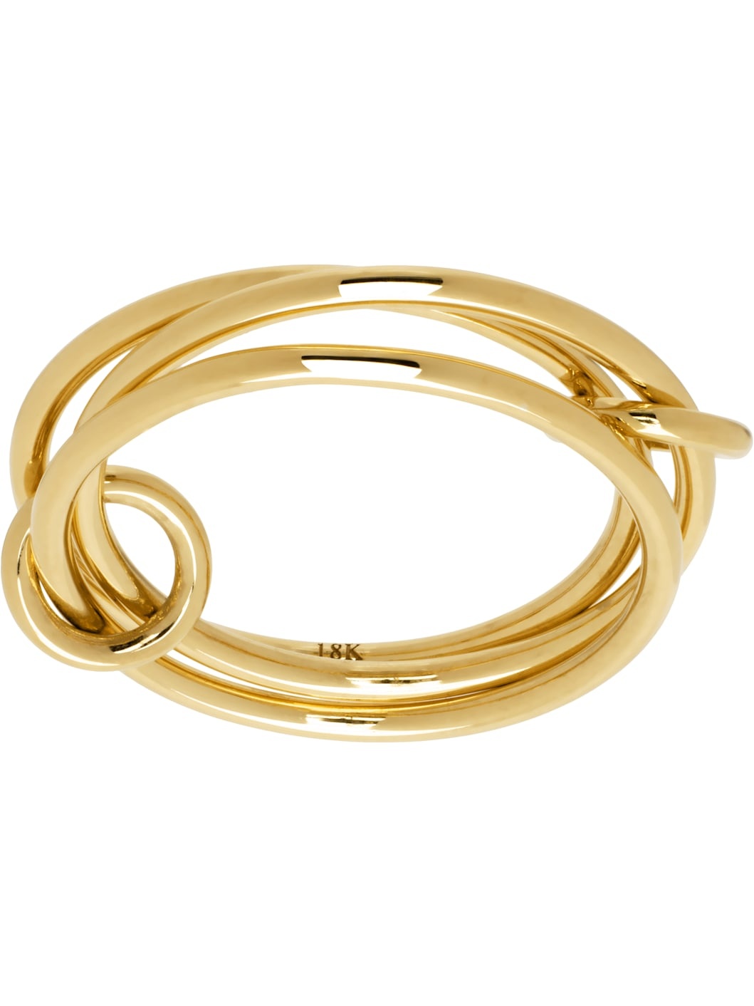Gold Cyllene YG Ring - 2