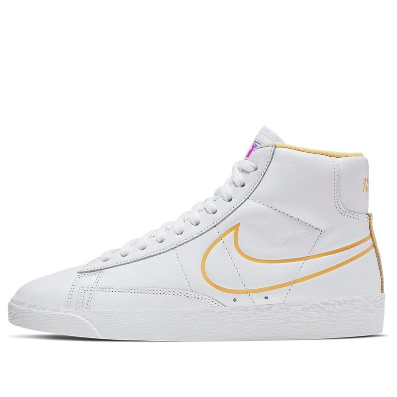 (WMNS) Nike Blazer Mid 'White Topaz' CJ3643-100 - 1