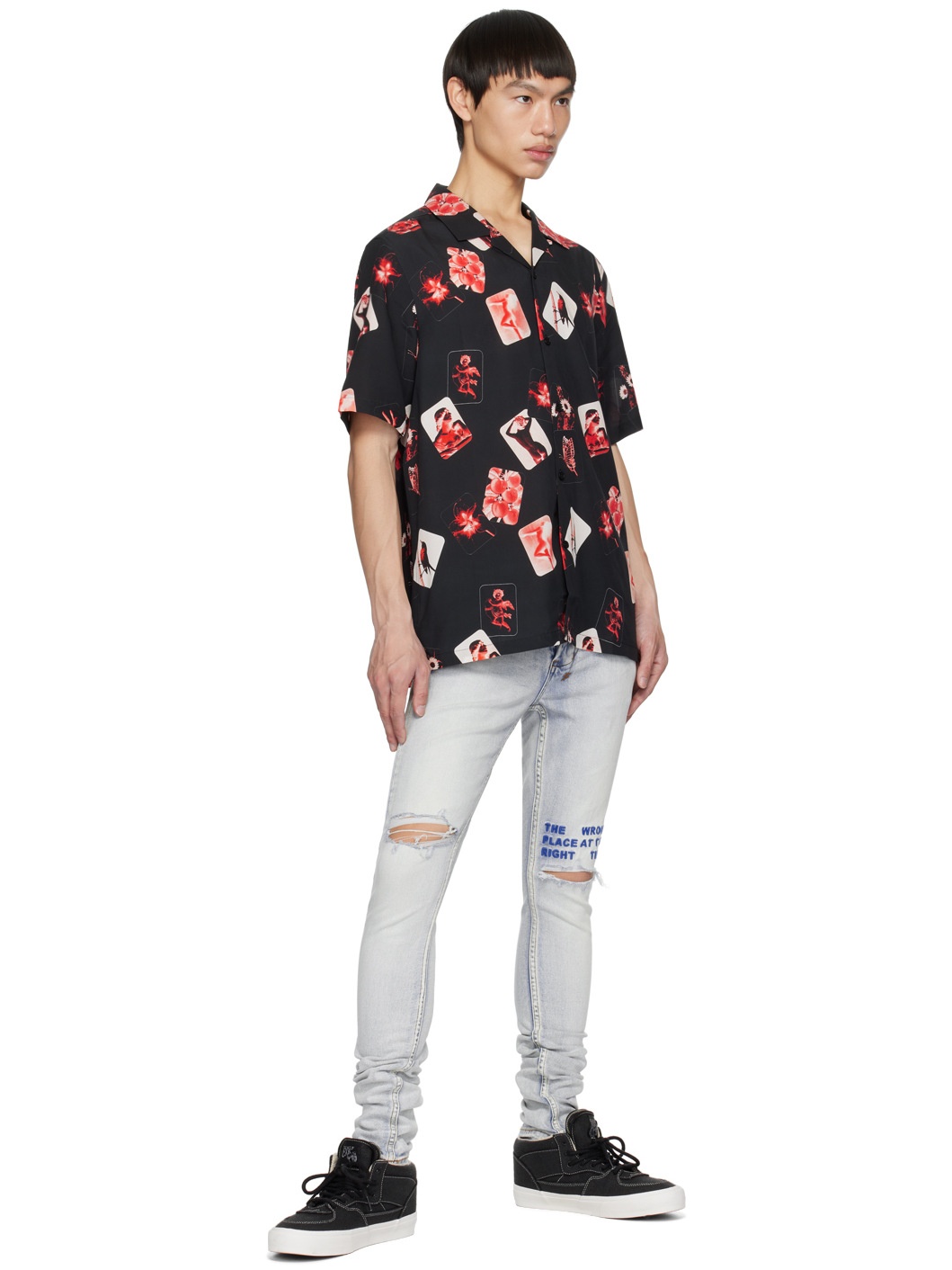 Blue Van Winkle Jeans - 4