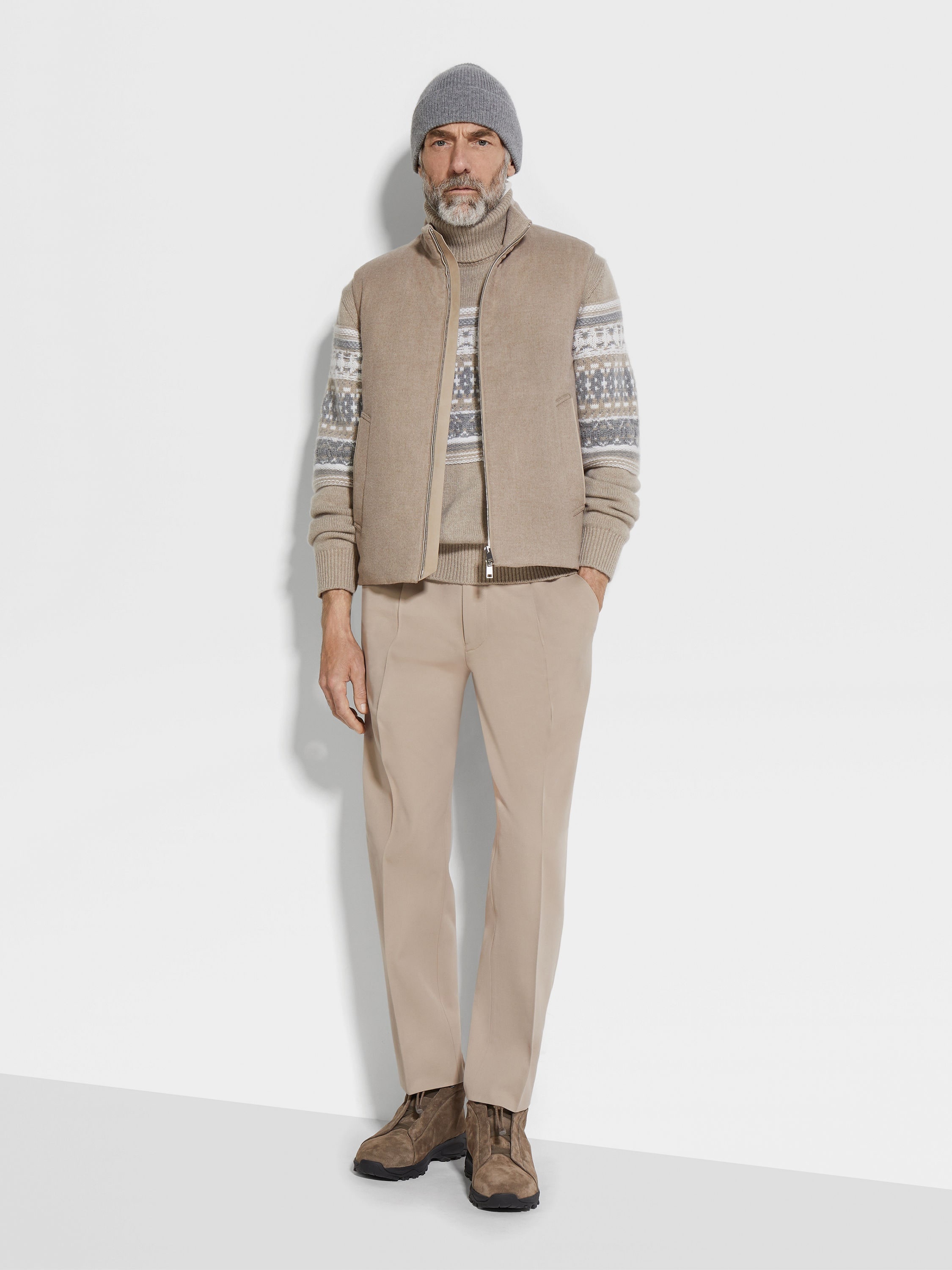 OASI CASHMERE ELEMENTS VEST - 2