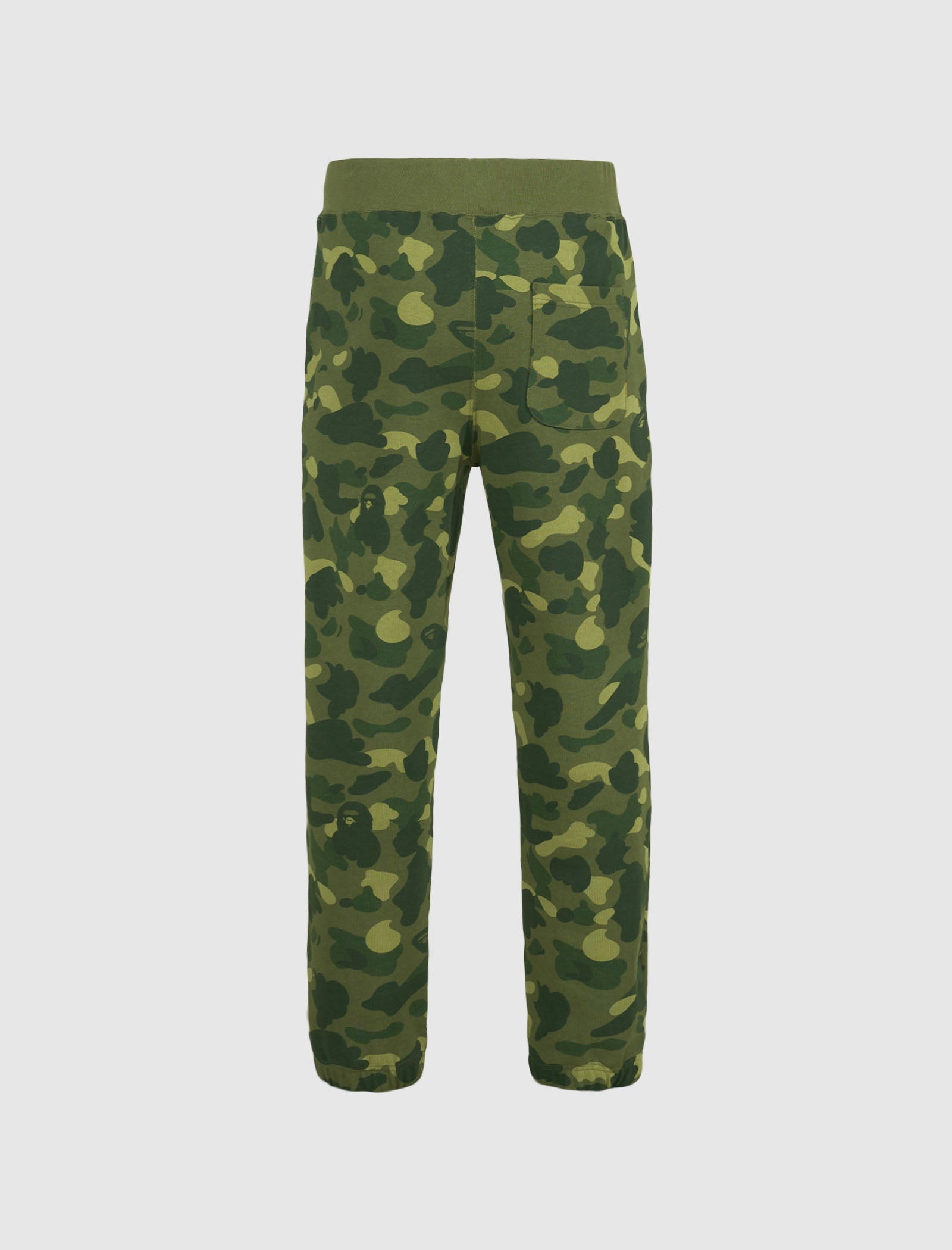 COLOR CAMO SWEATPANT - 3