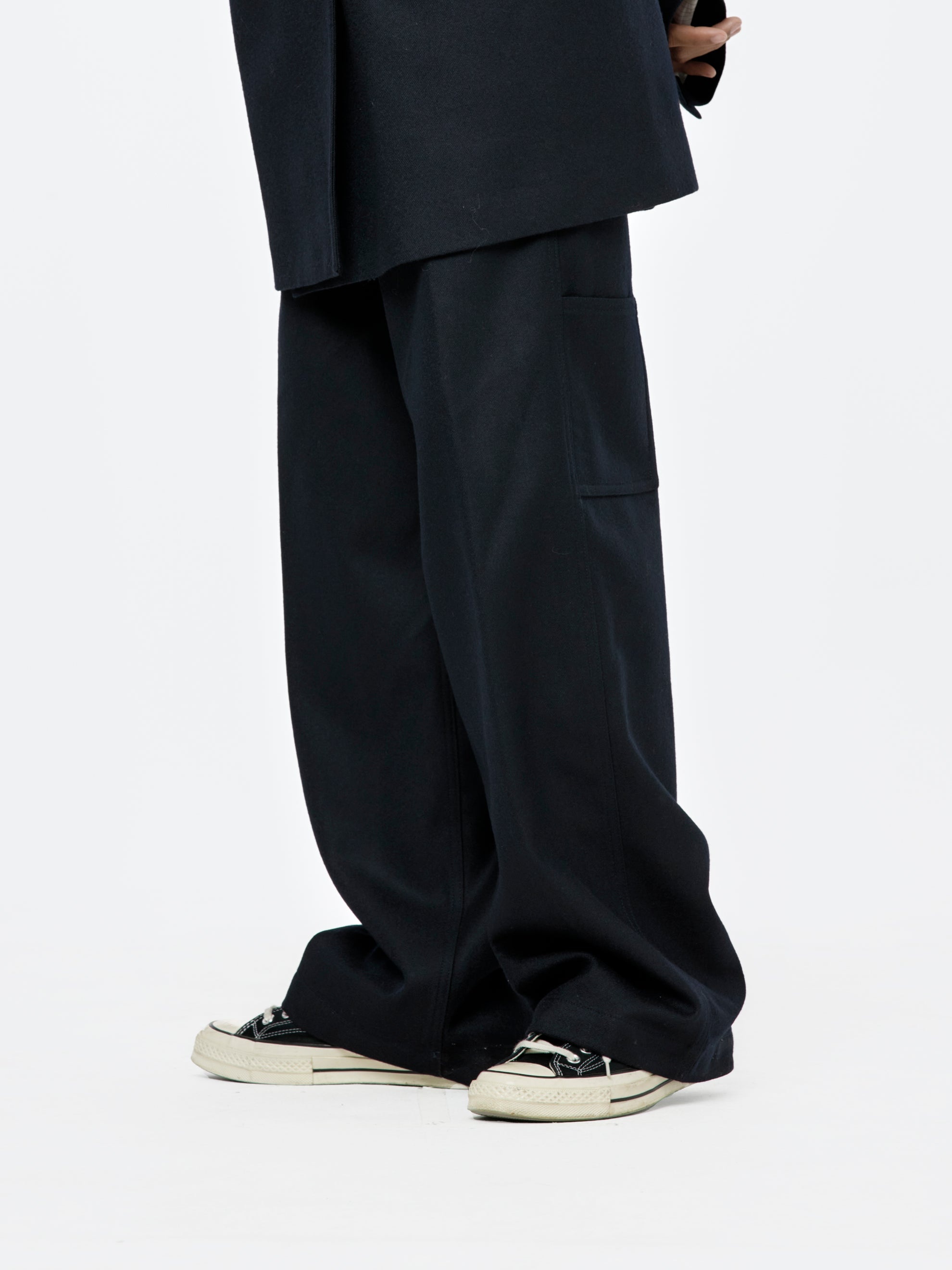 PICKERBY PANTS (NAVY) - 3