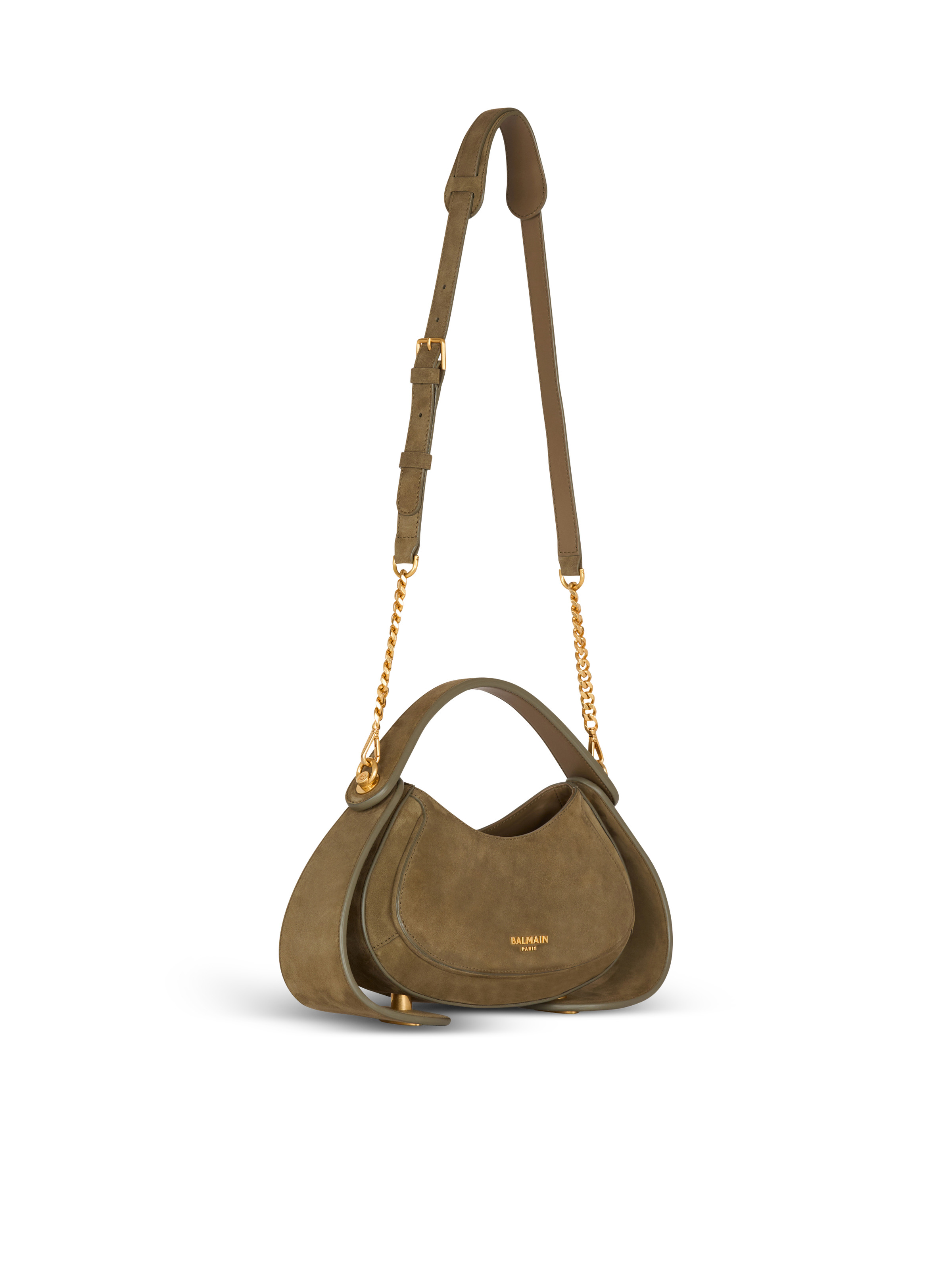 Medium suede Jolie Madame bag - 3