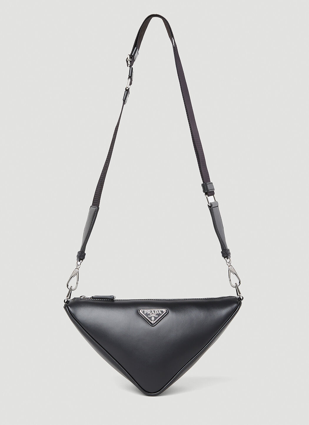 ♦PRADA♦トライアングルクロスボディバッグ Prada Triangle Crossbody bag | lncc | REVERSIBLE