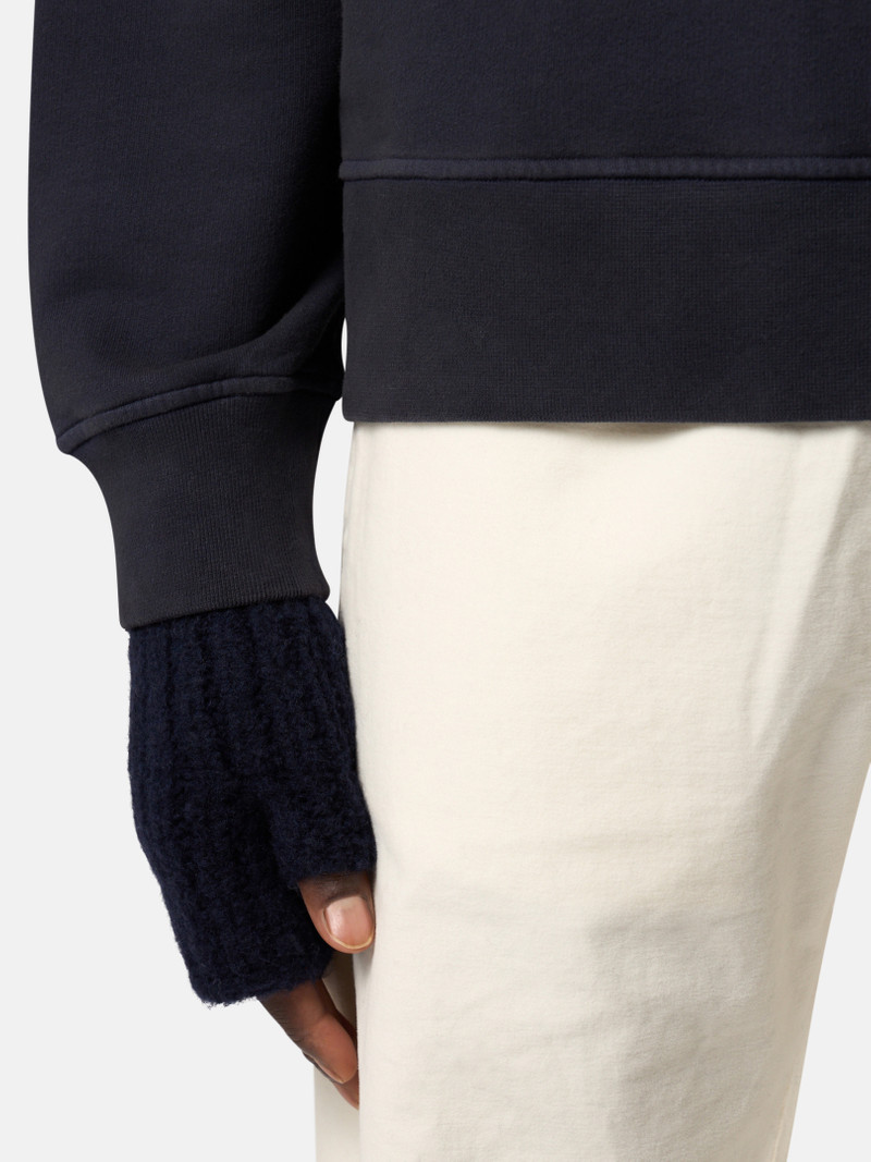 6100074 BRUSHED ORGANIC COTTON FLEECE 5