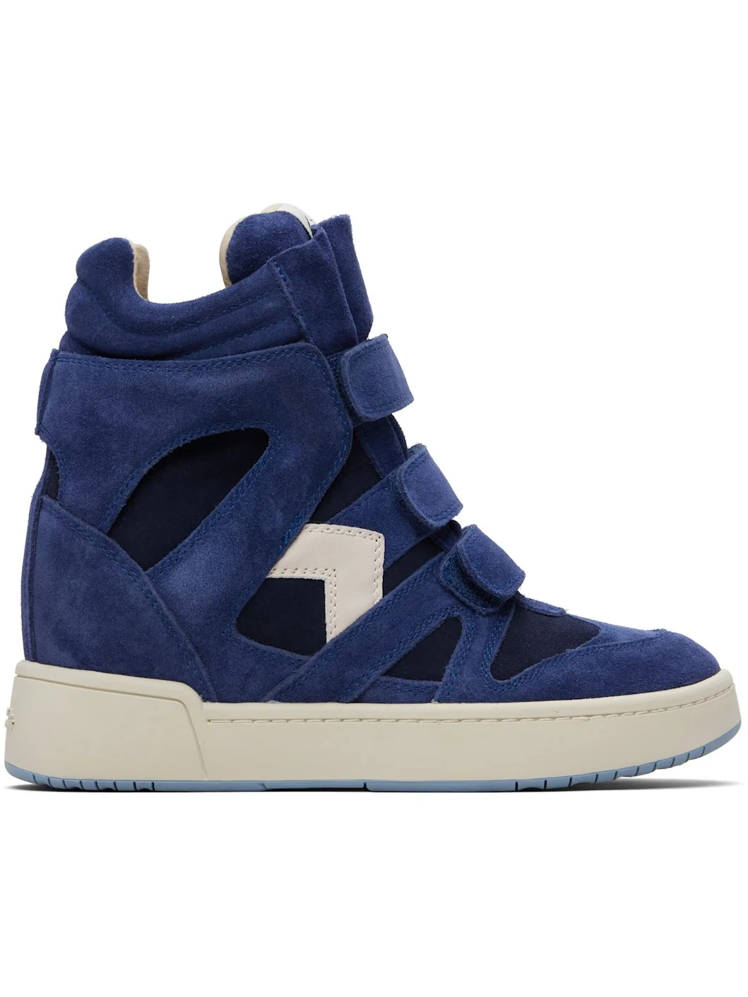 Navy IM3 Sneakers - 1