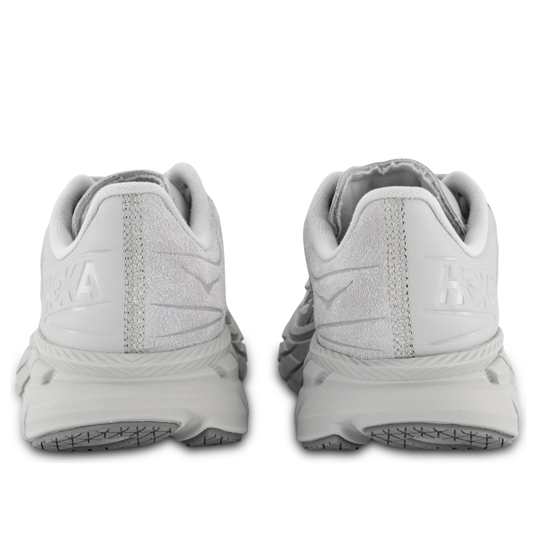 HOKA ONE ONE Clifton LS 'Galactic Grey' 1141550-STGL - 4
