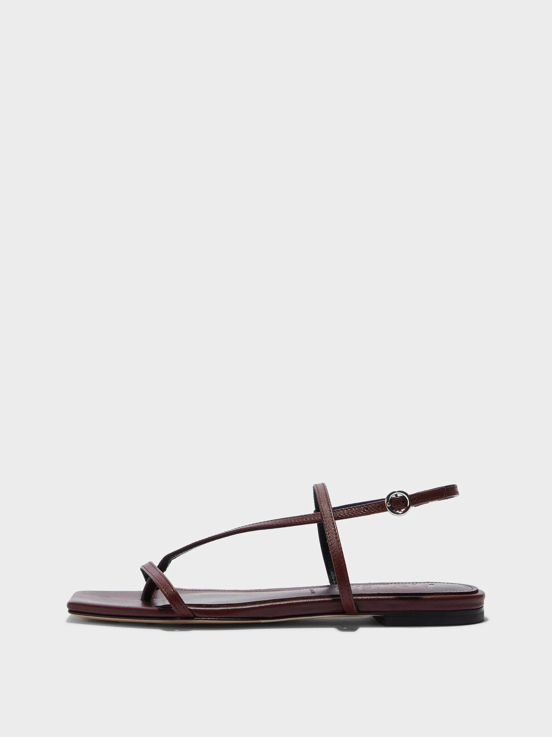 Ella Square-Toe Sandals - 1