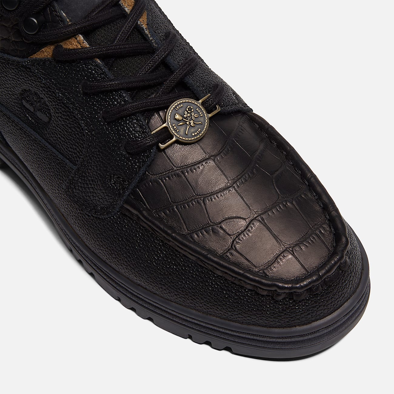 Men's Timberland® x Aimé Leon Dore Mid Lace-Up Moc Toe Shoe with Gore-Tex Membrane - 11