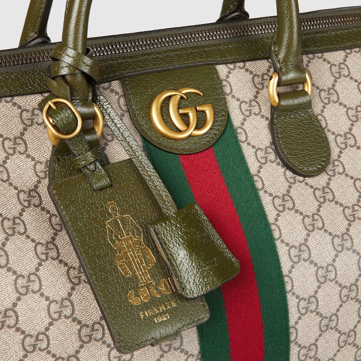 Gucci Savoy medium duffle bag - 6