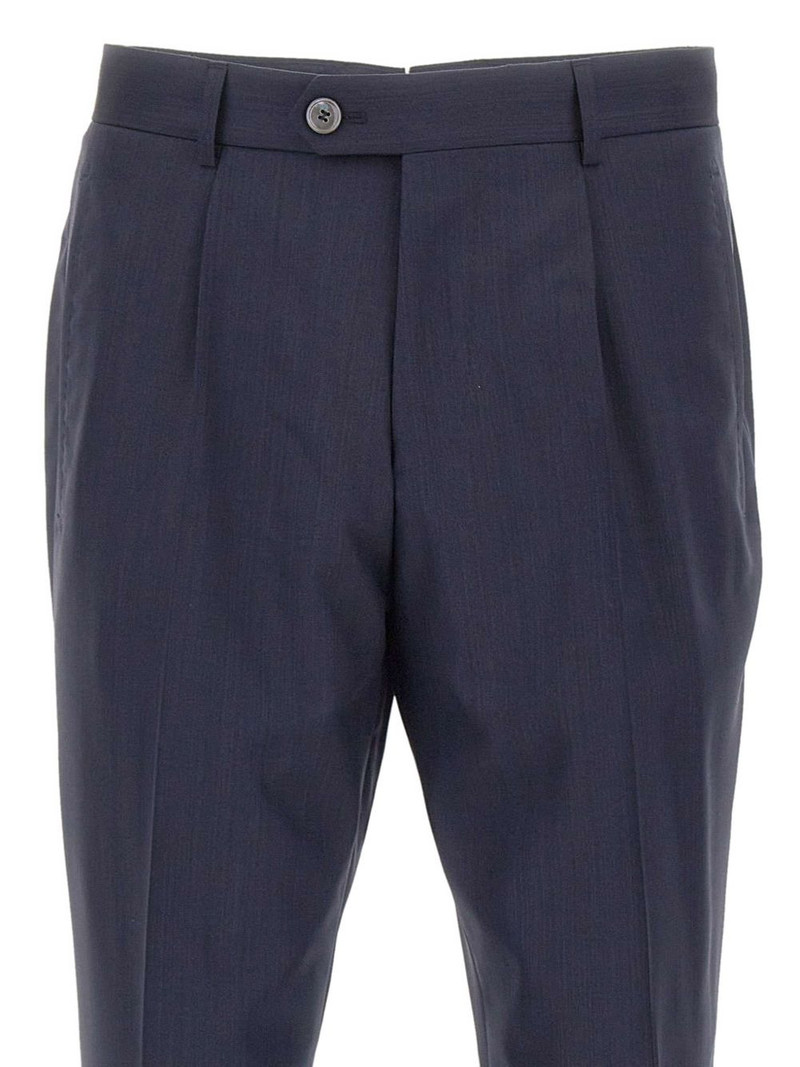 pleated straight-leg trousers 4