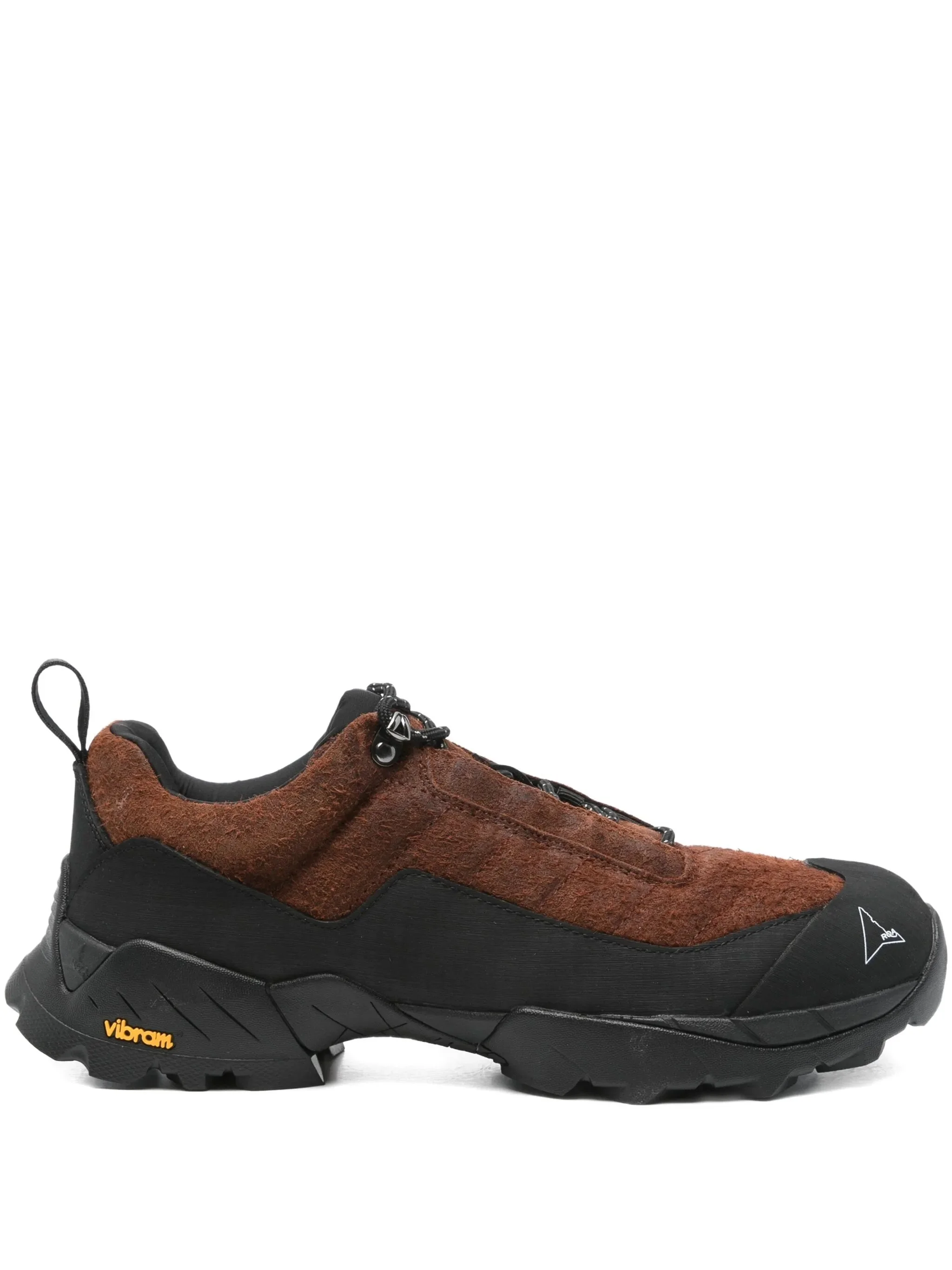 suede zip trainers - 1