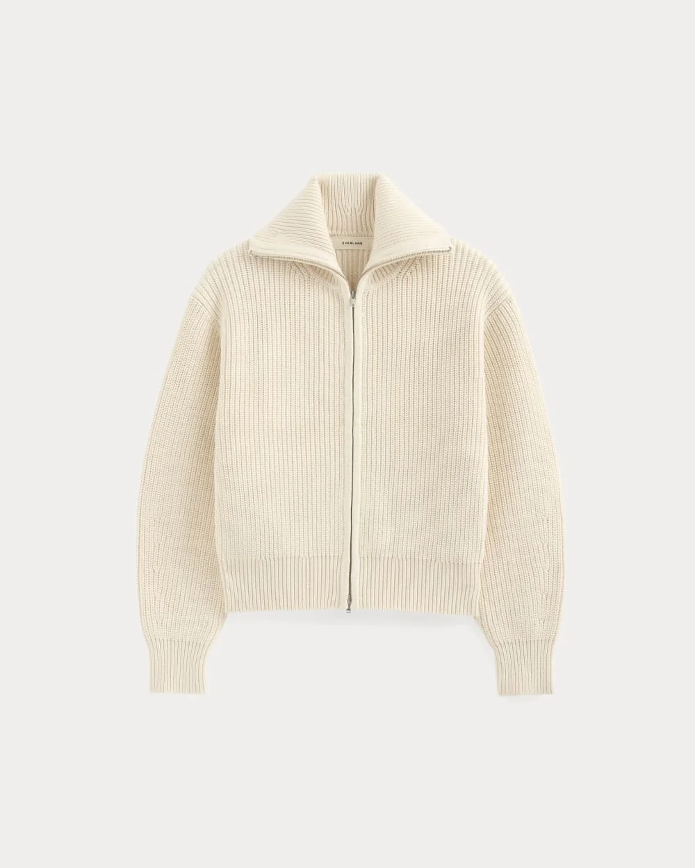 THE FULL-ZIP SWEATER IN EVERYDAY COTTON - 1