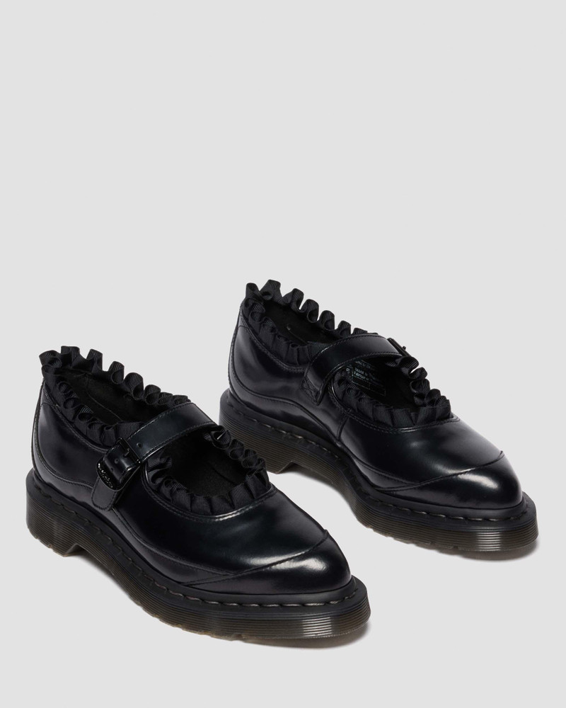 ELPHIE MARY JANE FRILL Leather Shoes 5