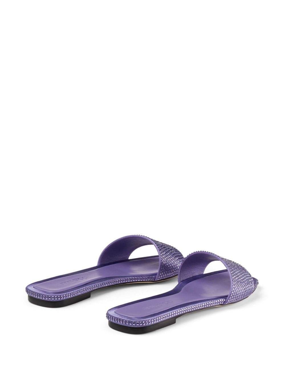 Clovis crystal-embellished slides - 3