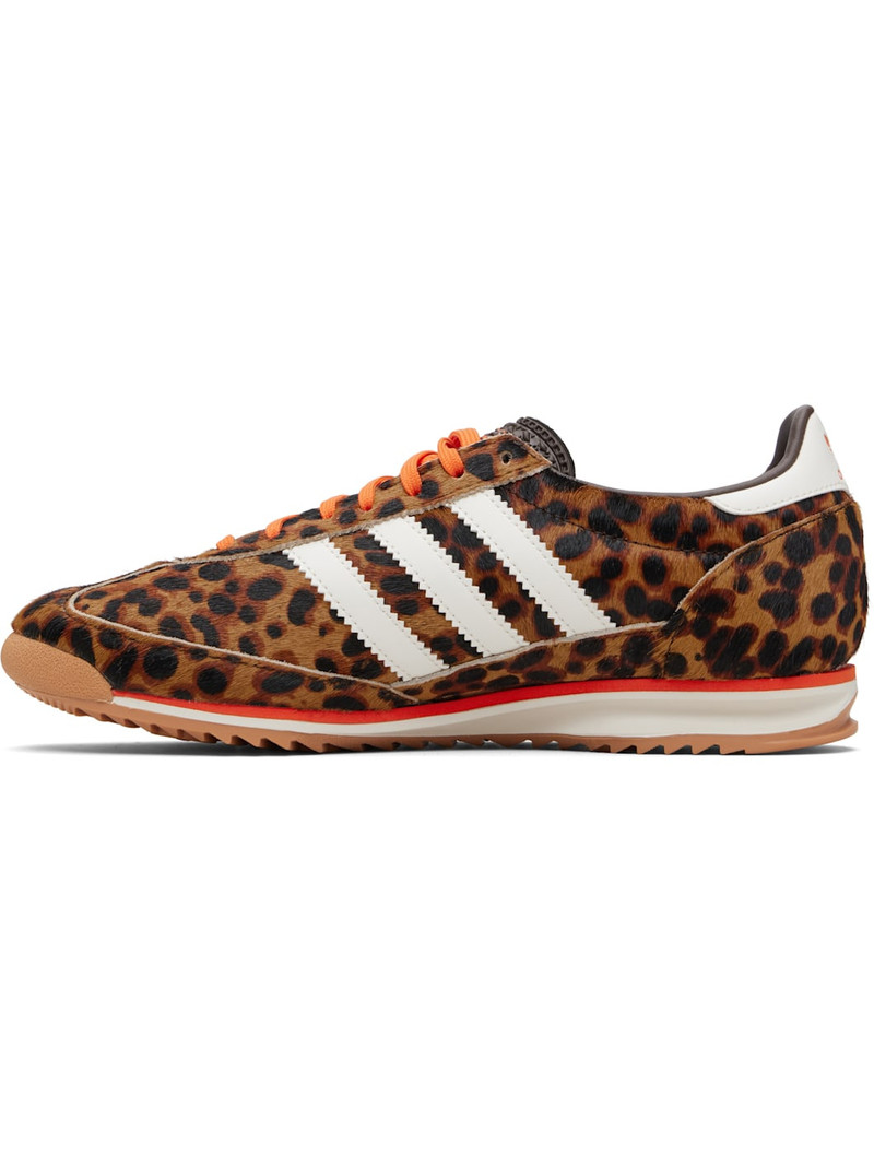 adidas Originals Brown SL 72 OG Sneakers outlook
