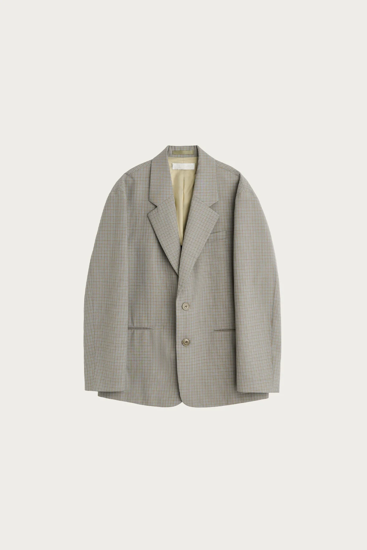 Industry Blazer - Frosted Moss Check Nexwool - 1