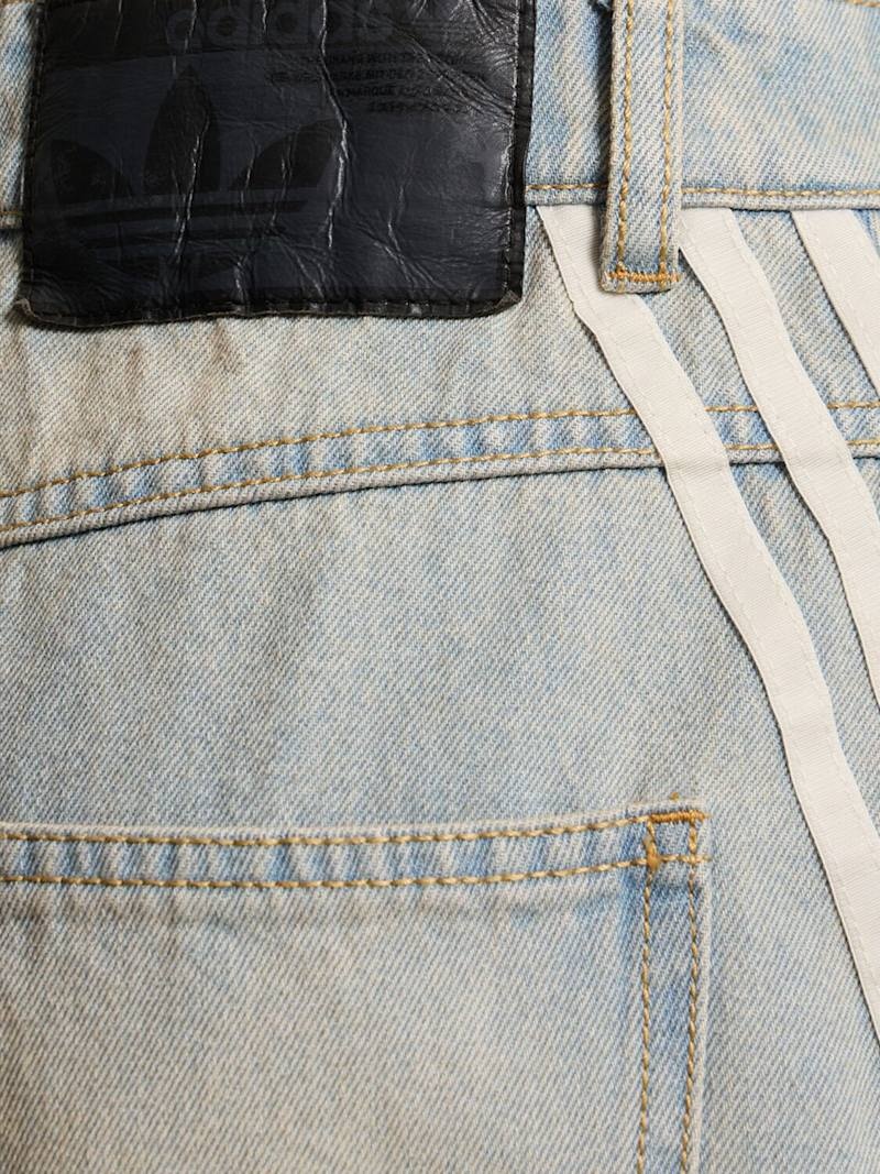 Denim zip skirt - 3
