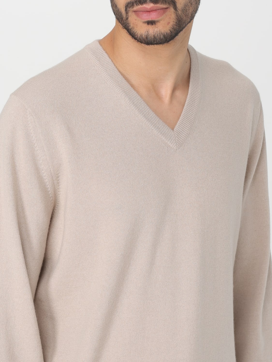 Brunello Cucinelli v-neck sweater - 7