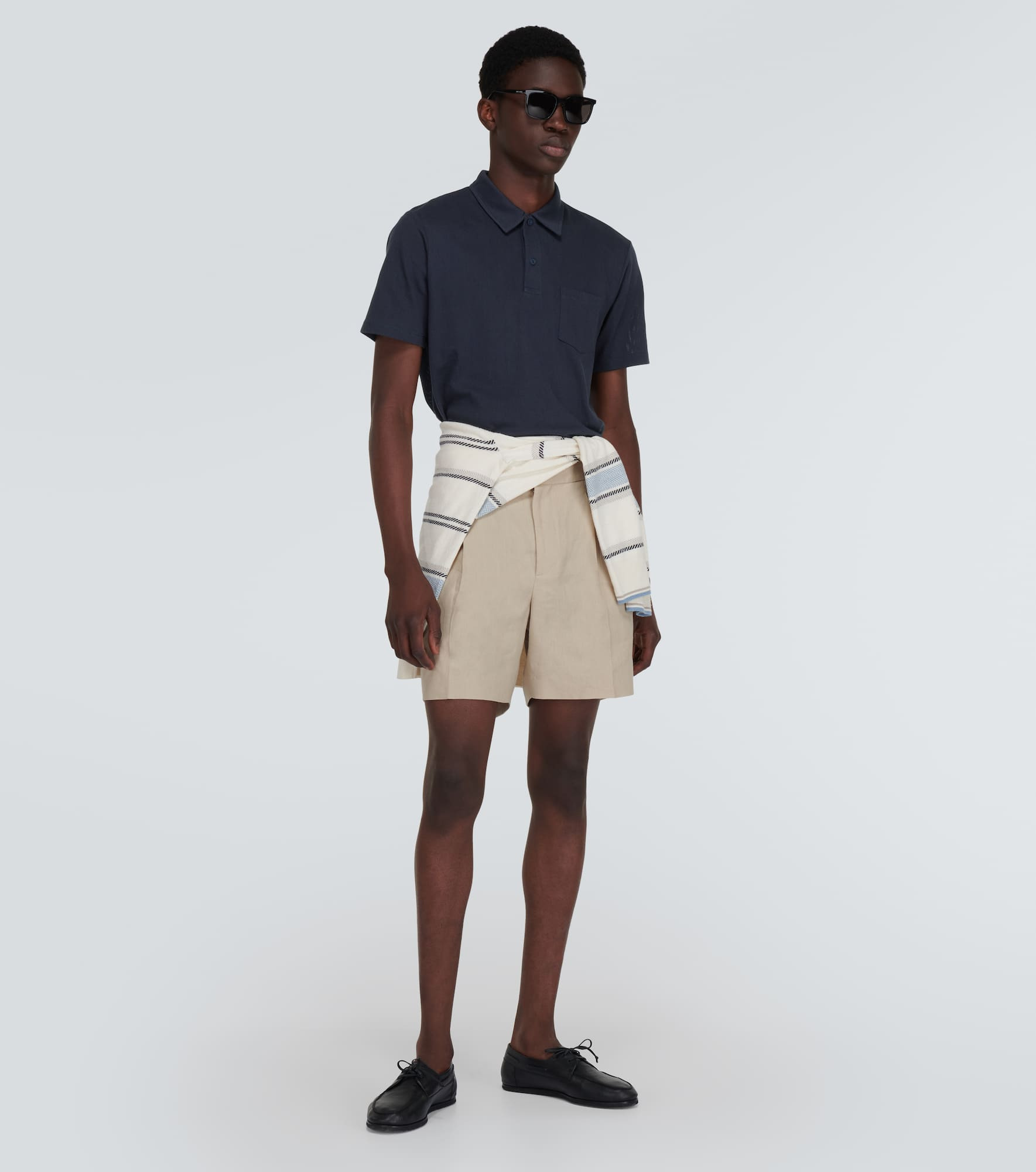 Riviera cotton polo shirt - 2