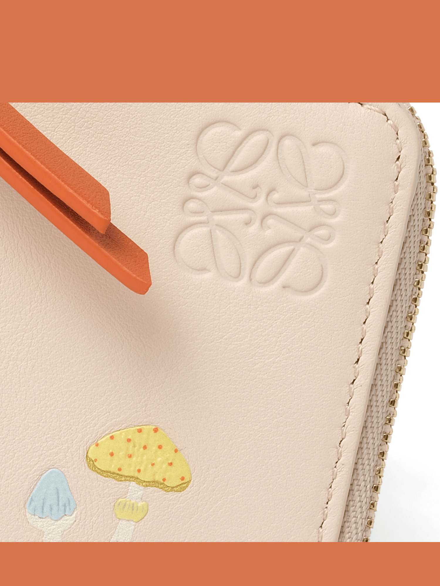 Hamster Coin Cardholder in Talc - 3