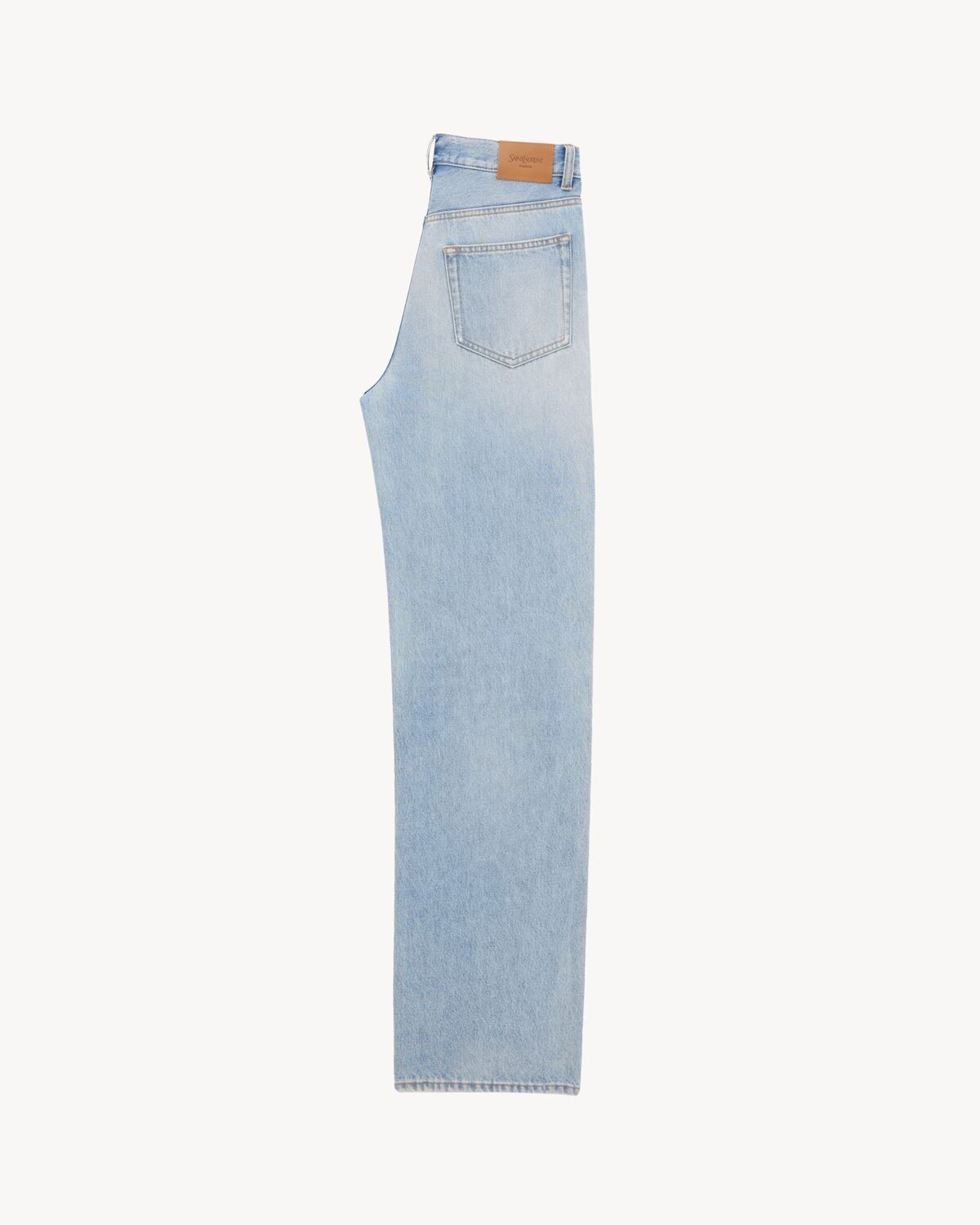 BAGGY JEANS IN MICHIGAN BLUE DENIM - 2