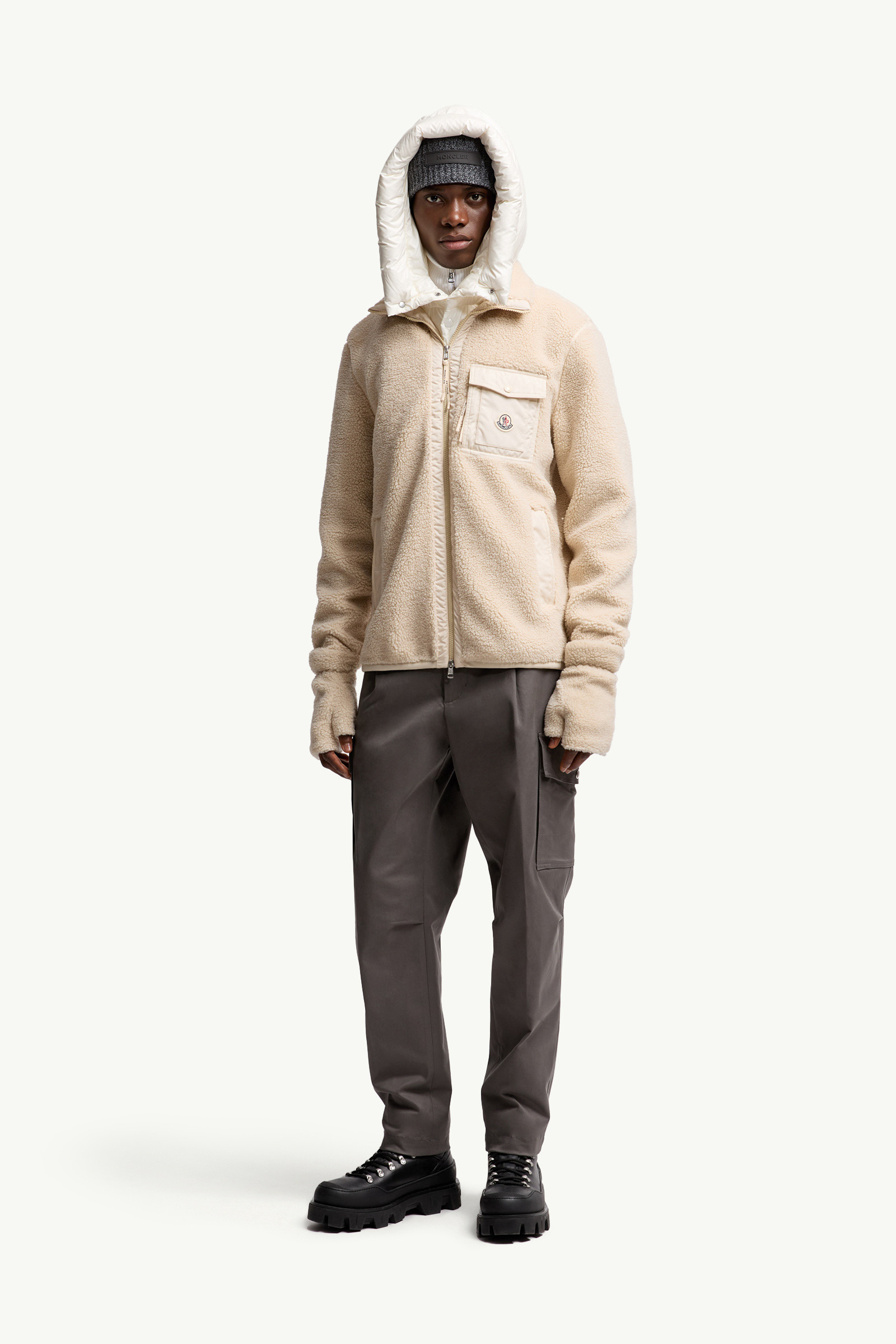 Cotton Gabardine Cargo Pants - 2