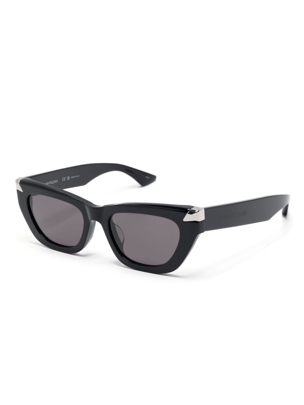 Punk geometric-frame sunglasses - 2
