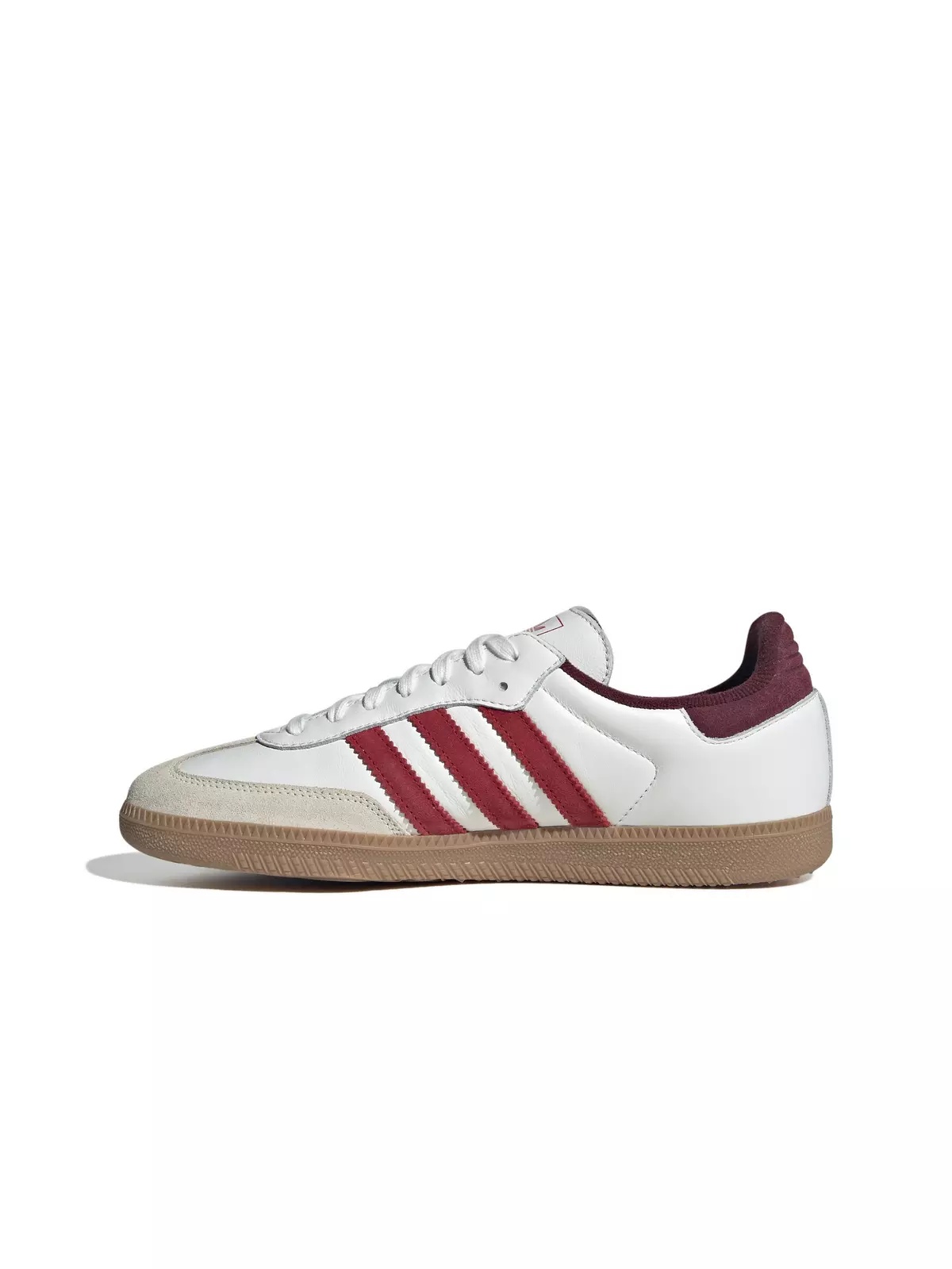 Originals Samba OG "Core White/Better Scarlet/Shadow Red" Men's Shoe - 2