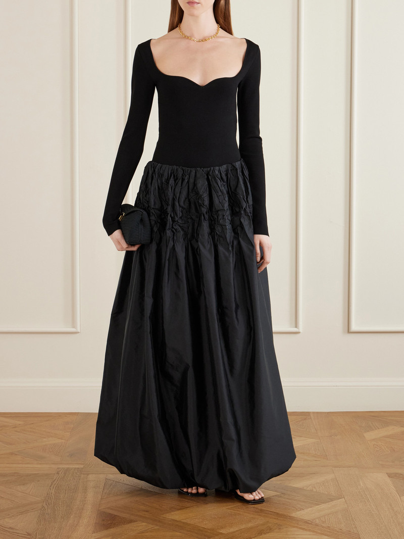 KALLMEYER Linder Crinkled Taffeta Maxi Skirt outlook