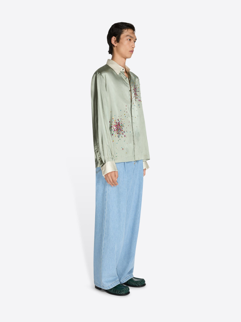 EMBELLISHED VISCOSE SHIRT 3