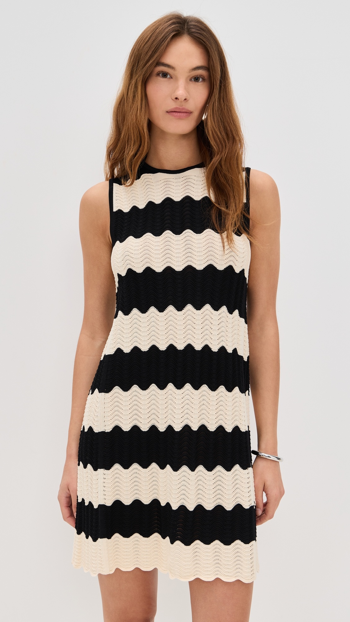 Moji Knit Mini Dress - 6