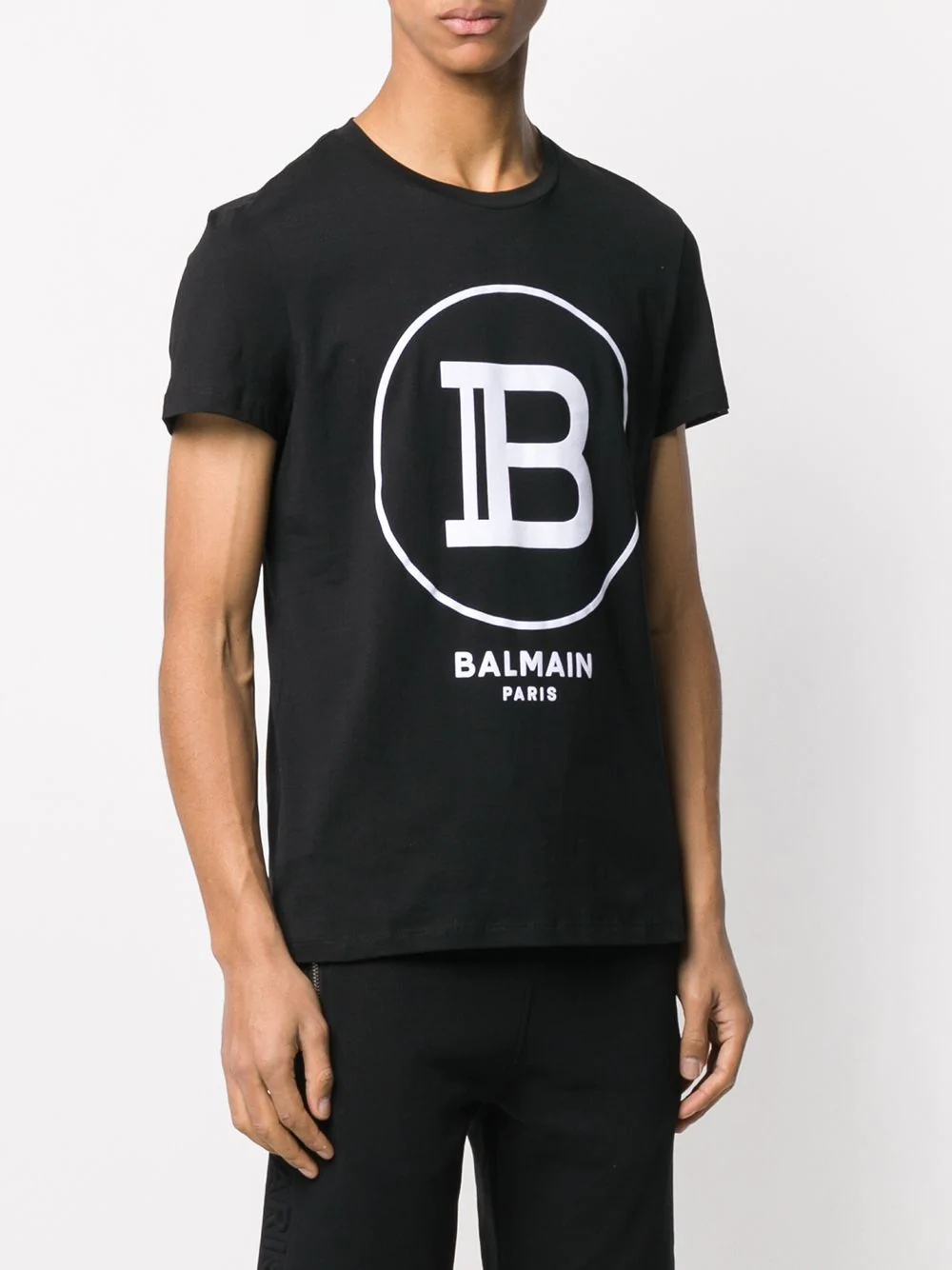 logo print T-shirt - 3