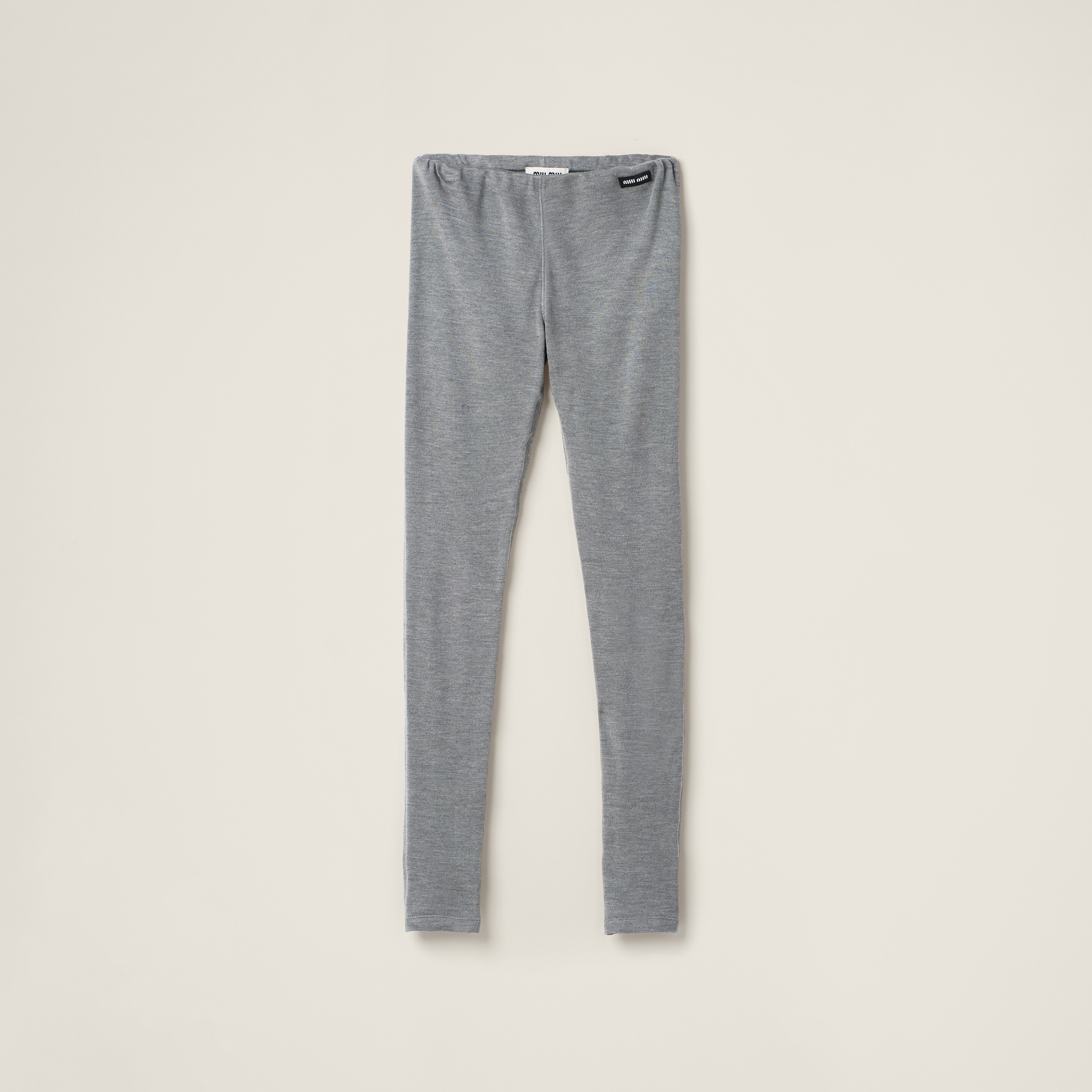 Silk jersey pants - 1