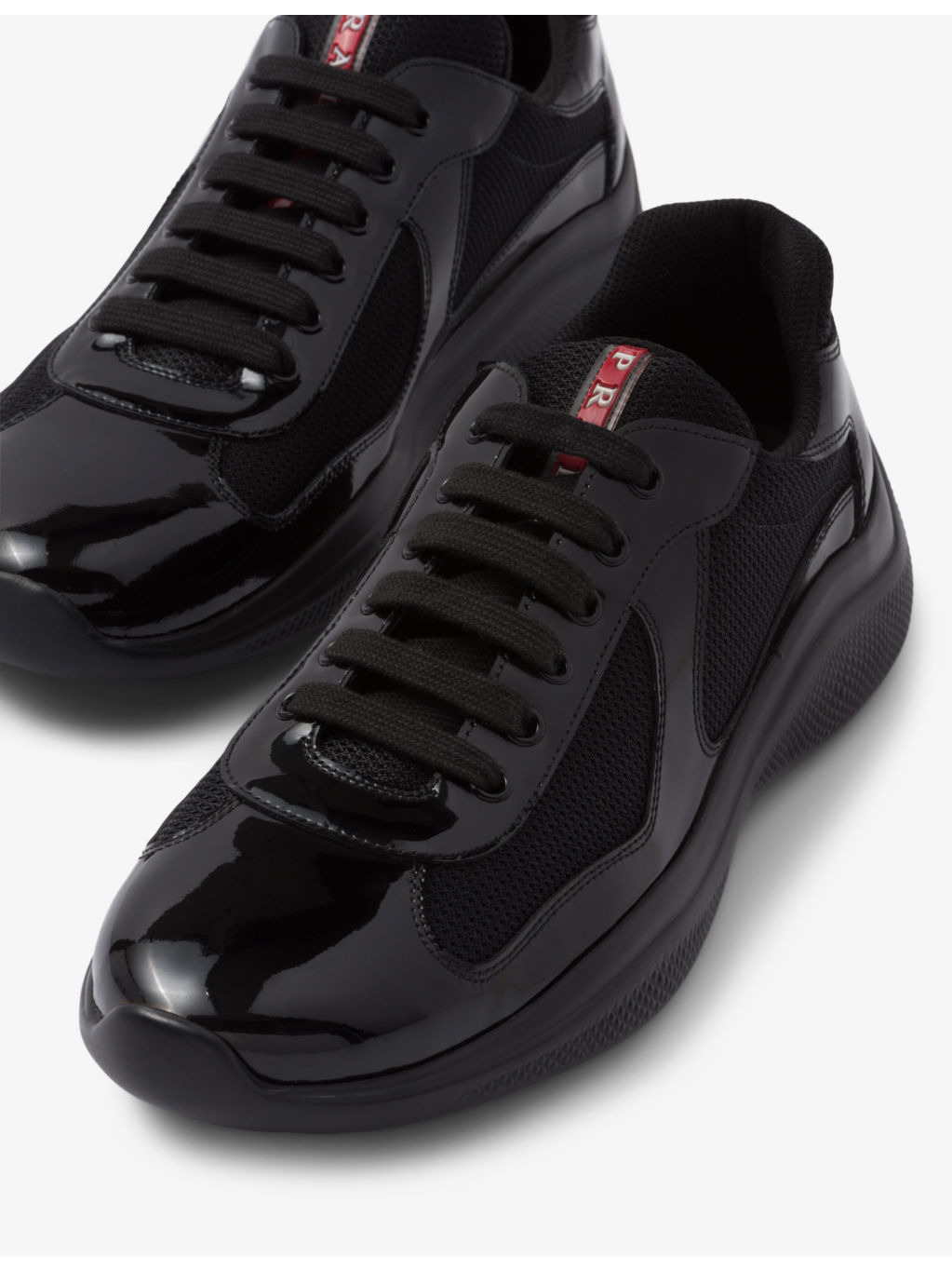 America’s Cup leather and mesh trainers - 3