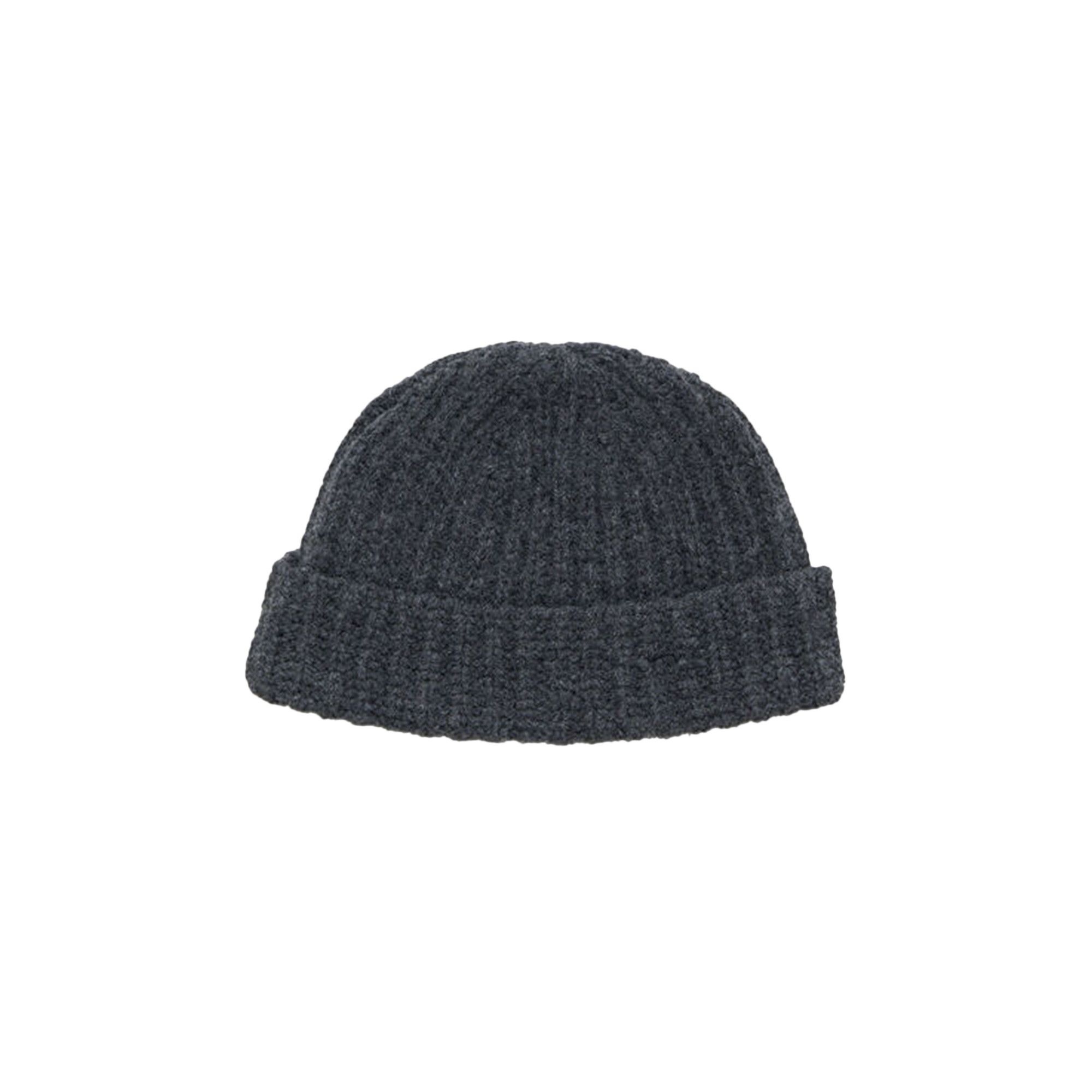 Marni Shetland Mending Beanie 'Granite' - 2