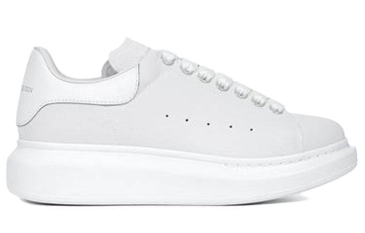 (WMNS) Alexander McQueen Oversized Sneaker 'Off White' 621055W4NS19000 - 2