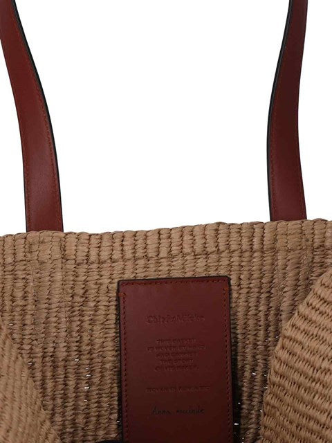 Chloé Women Horse Medal' Large Tote Bag - 4