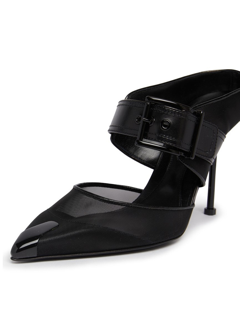 Punk heel mules 6