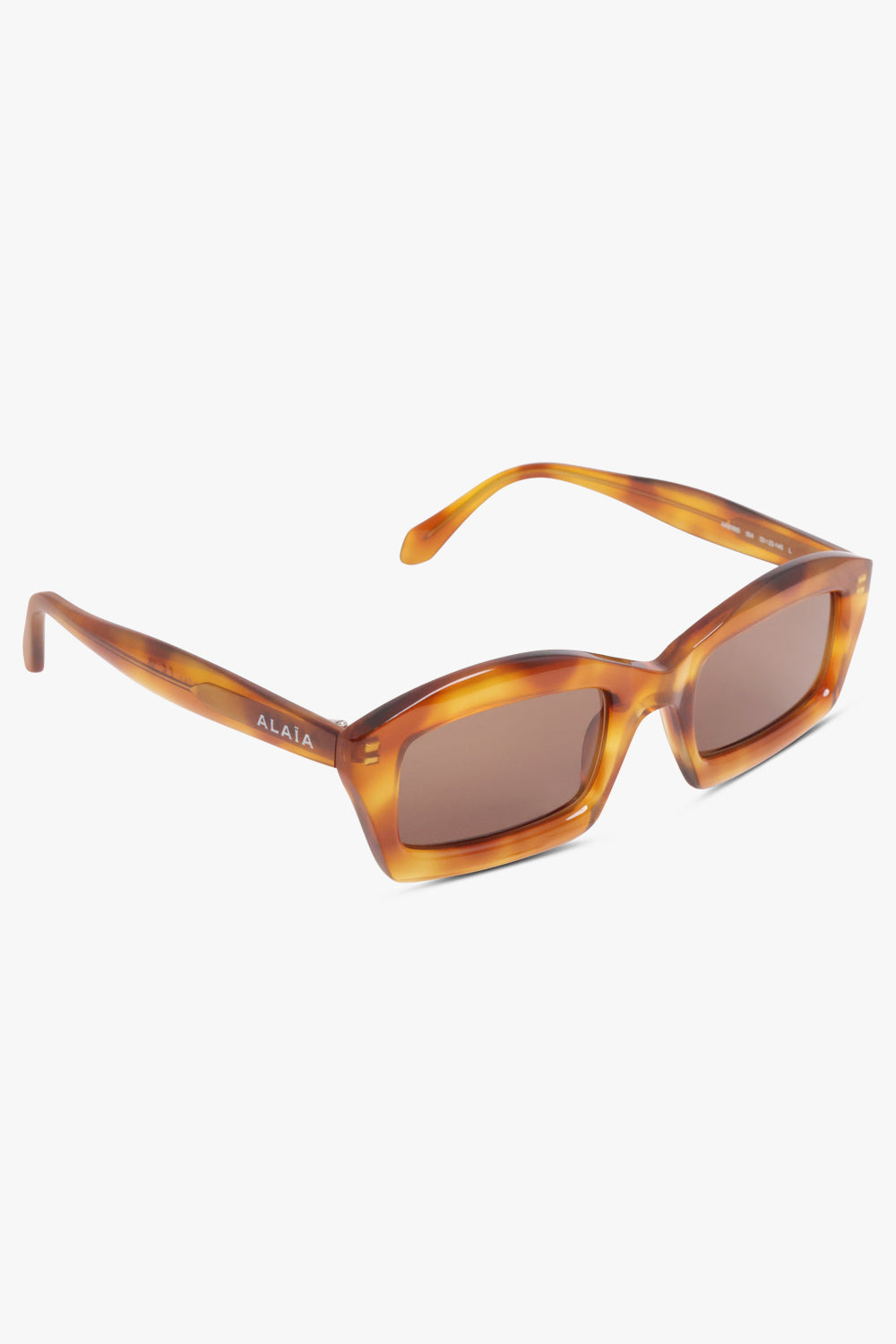 AA0089S GEOMETRIC SUNGLASSES | HAVANA BROWN - 2