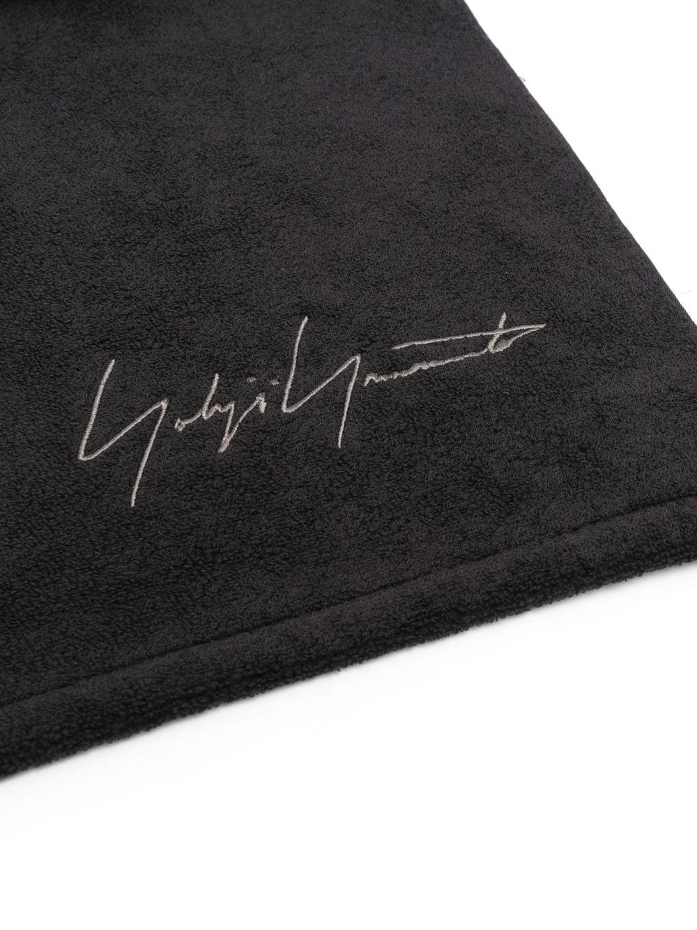 logo-embroidered bath towel - 2