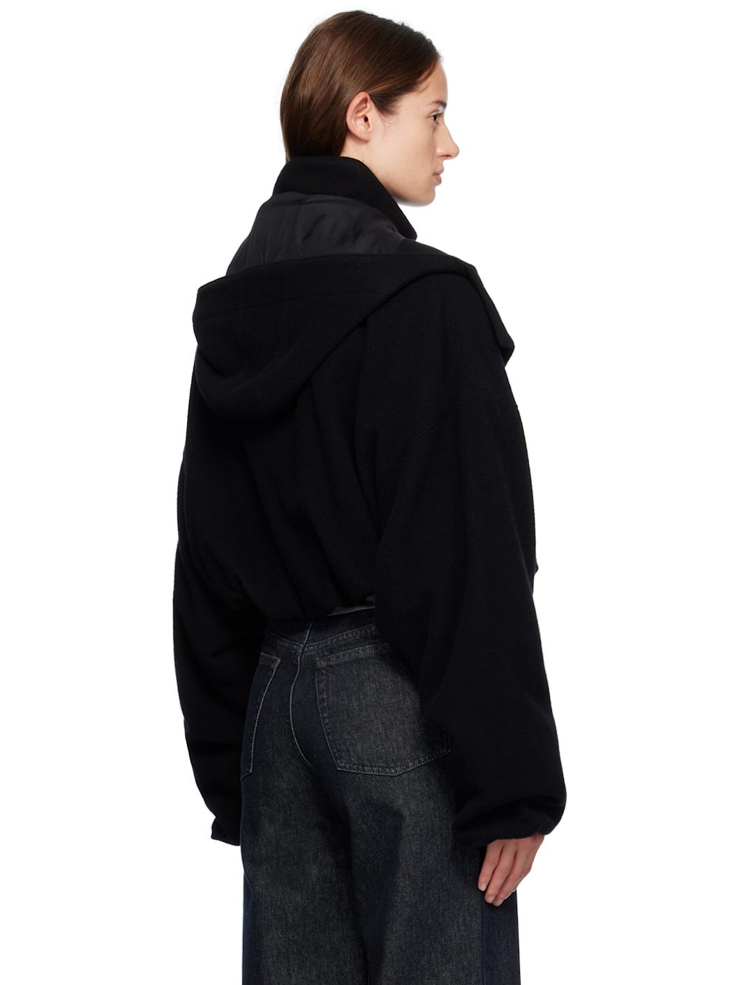 Black N-Short Jacket - 3