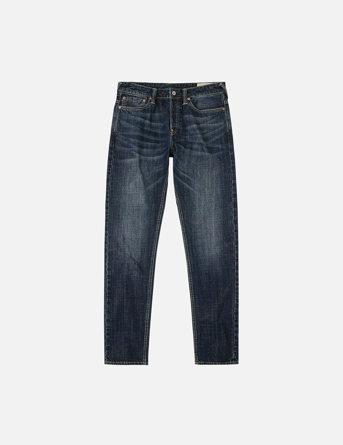 Godhead Lion Dance Daicock Print Taper Fit Jeans - 4