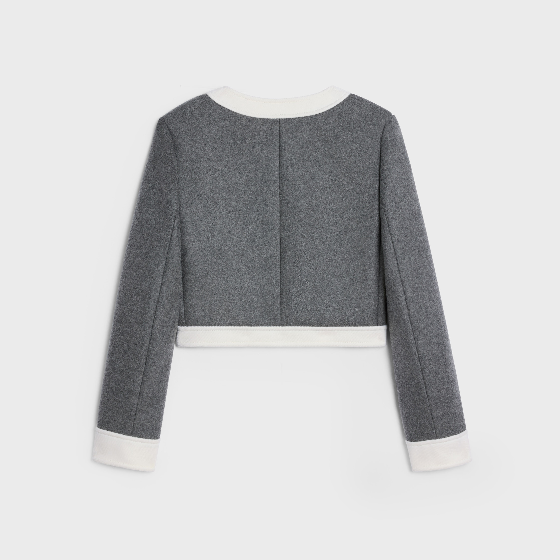 Brompton jacket in wool cloth - 2