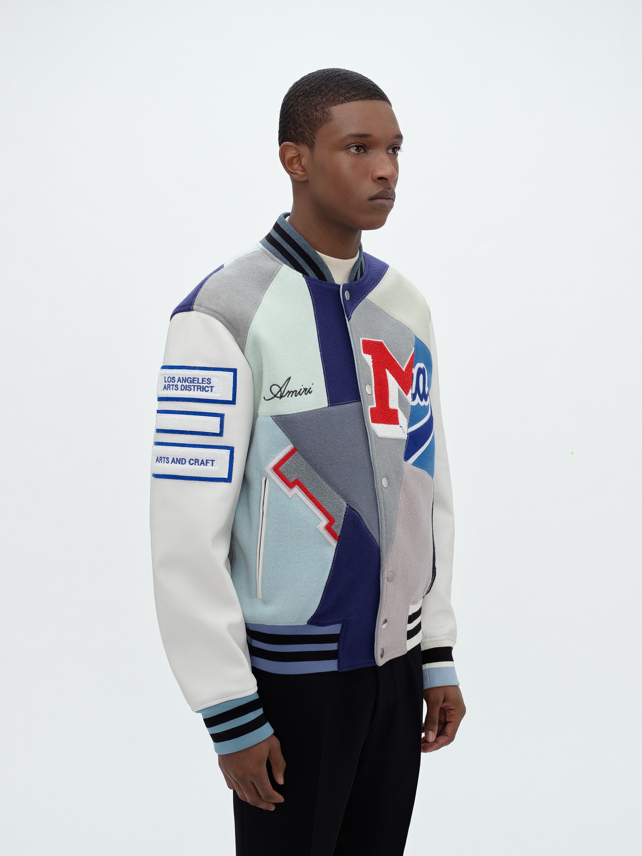 VINTAGE PATCHWORK BOMBER - 3