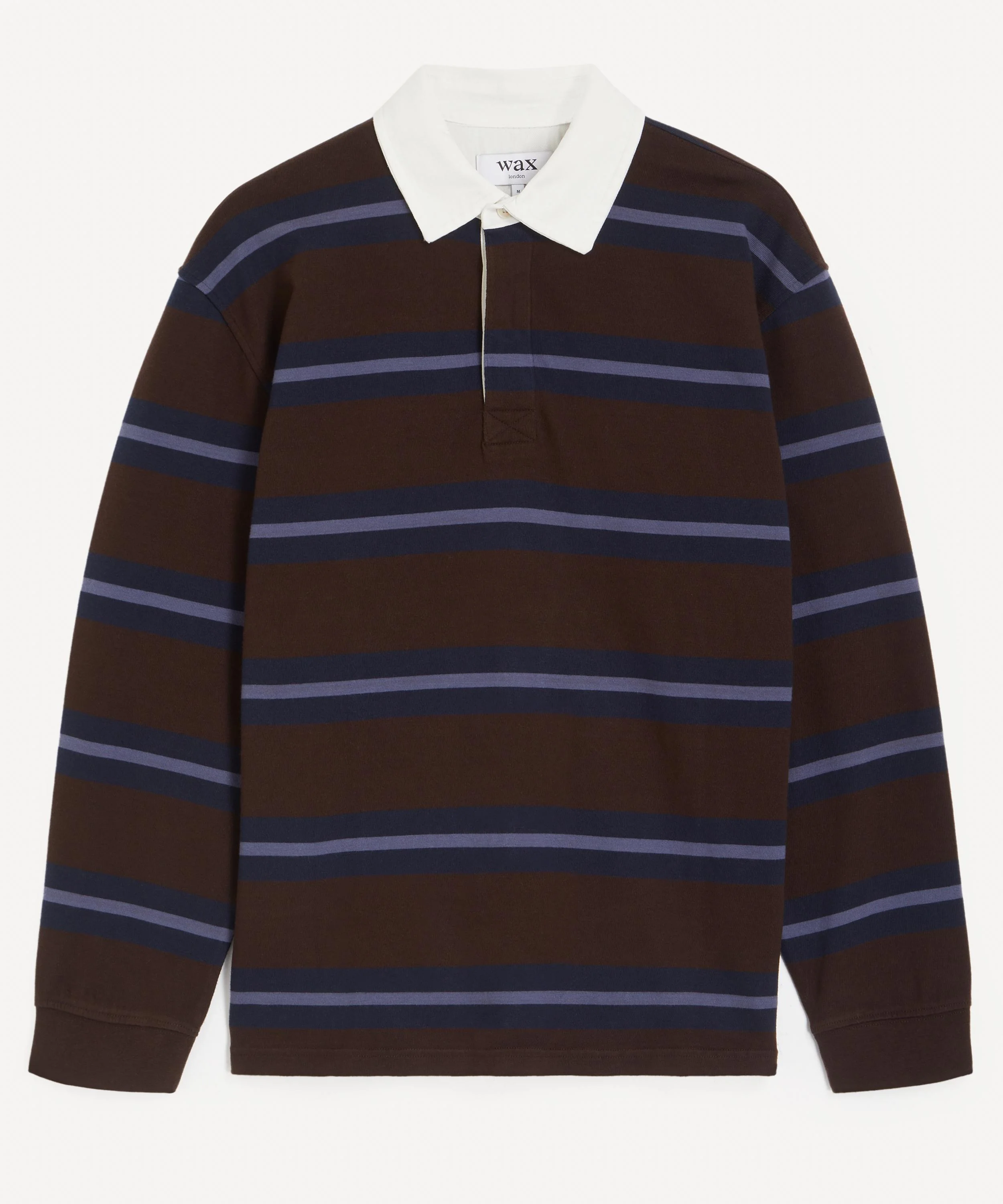 Rowhill Mirror Stripe Rugby Shirt - 1