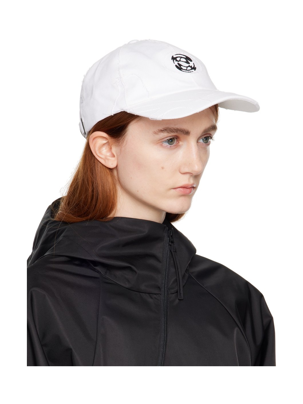 SSENSE Exclusive White Boccaccio Cap - 2