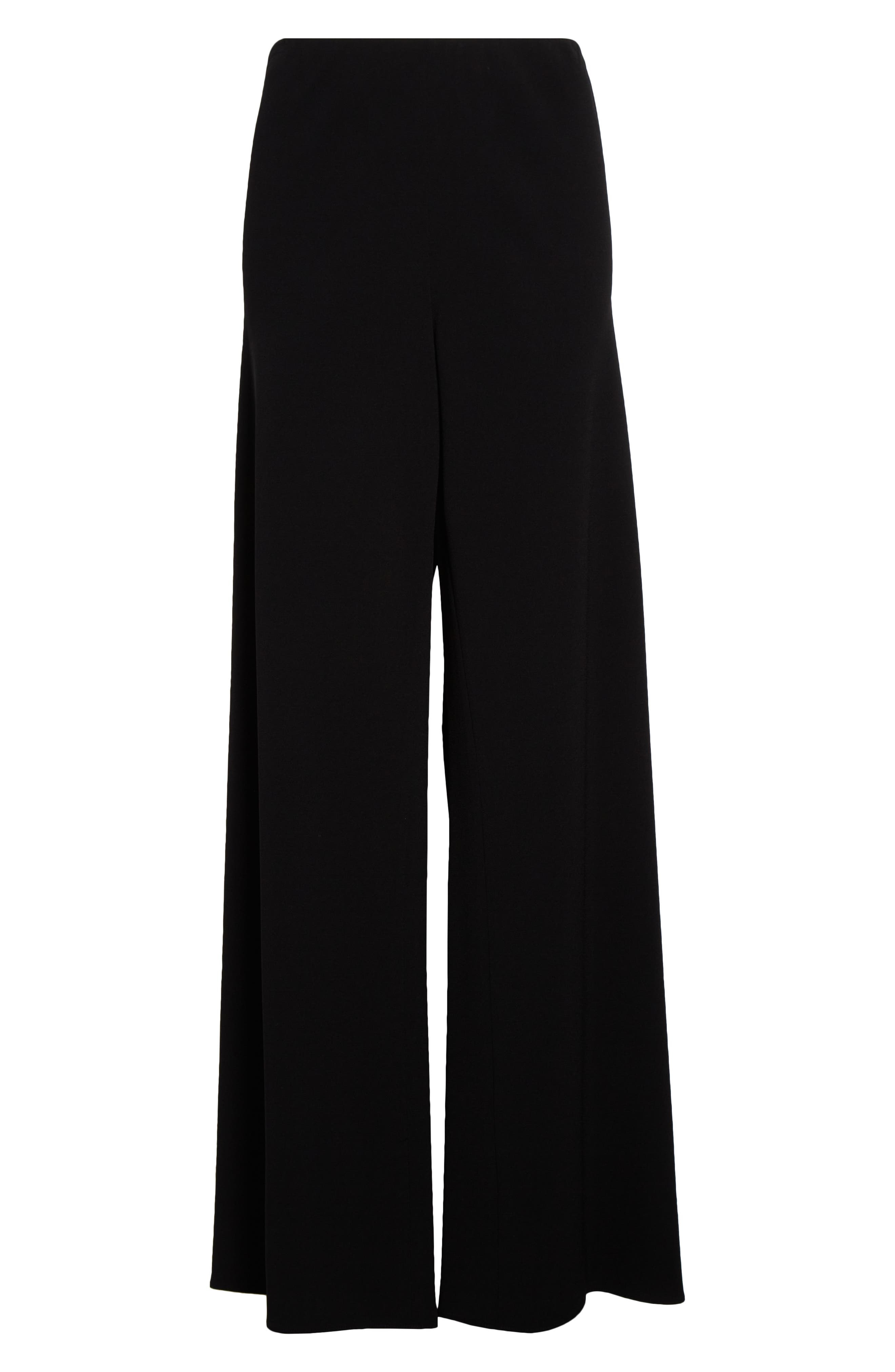 Vince Bias Cut High Waist Pants in Black at Nordstrom - 5