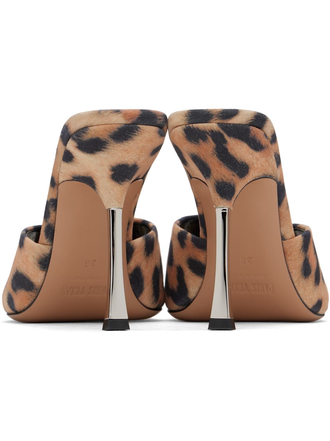 Black & Tan Lorena 100 Heeled Sandals - 2